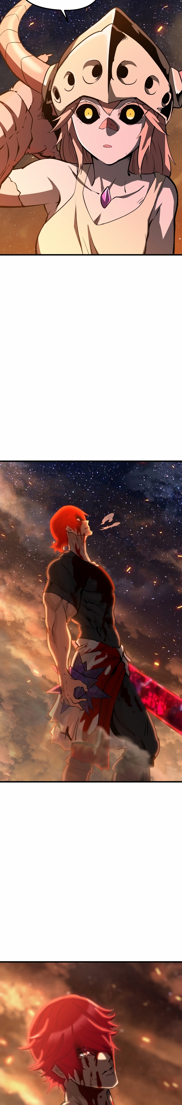 La Historia de Supervivencia de un Rey de la Espada en un Mundo de Fantasía Capitulo 180 página 13