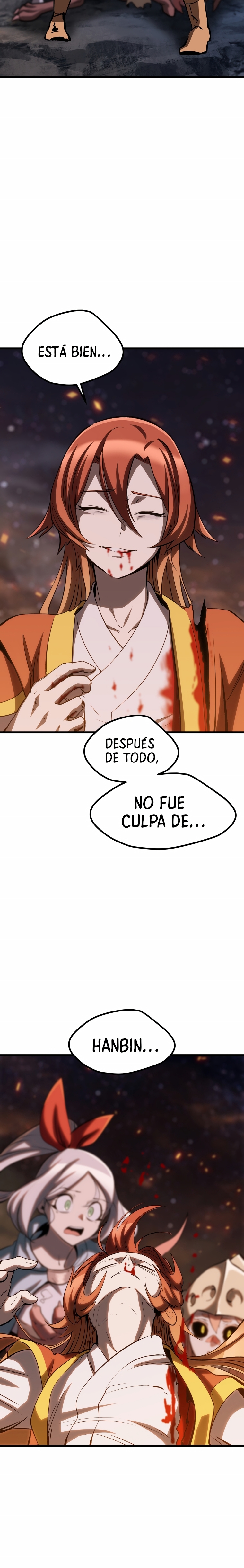 La Historia de Supervivencia de un Rey de la Espada en un Mundo de Fantasía Capitulo 180 página 23