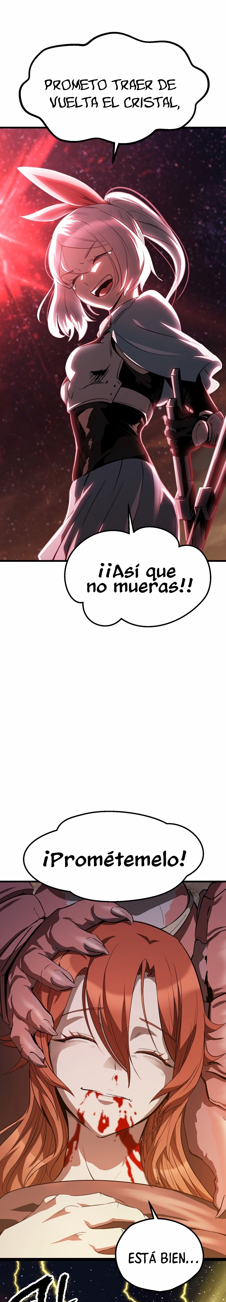 La Historia de Supervivencia de un Rey de la Espada en un Mundo de Fantasía Capitulo 180 página 32