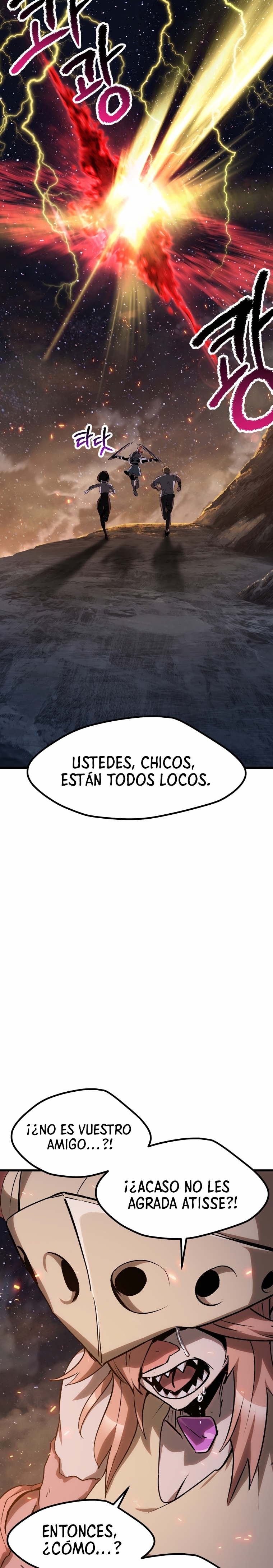 La Historia de Supervivencia de un Rey de la Espada en un Mundo de Fantasía Capitulo 180 página 33