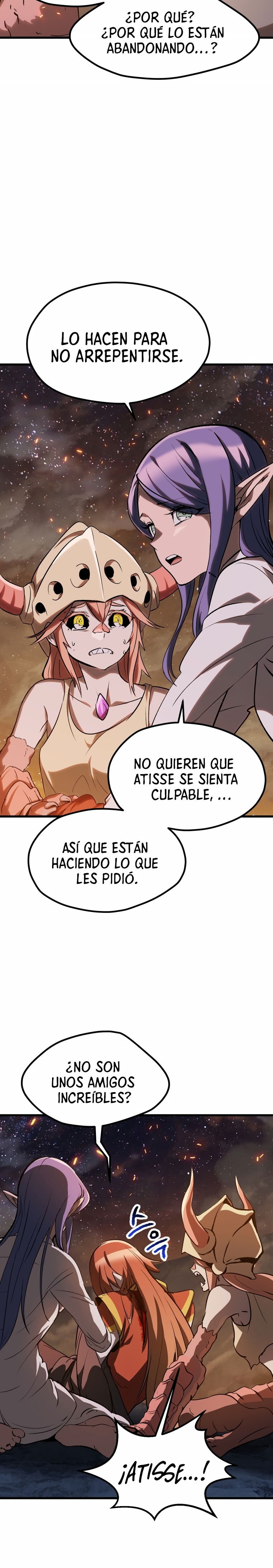La Historia de Supervivencia de un Rey de la Espada en un Mundo de Fantasía Capitulo 180 página 34