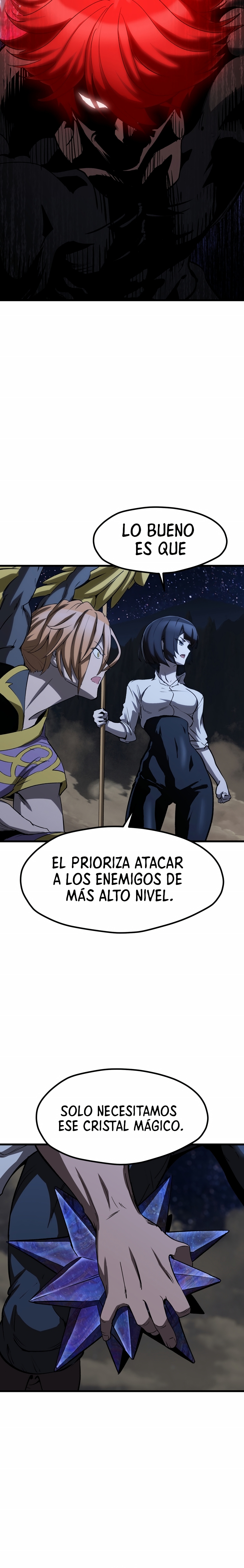 La Historia de Supervivencia de un Rey de la Espada en un Mundo de Fantasía Capitulo 181 página 11