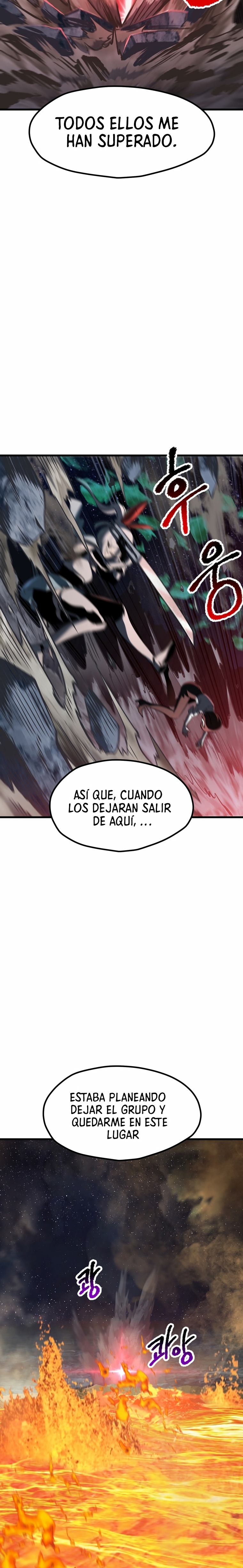 La Historia de Supervivencia de un Rey de la Espada en un Mundo de Fantasía Capitulo 181 página 26