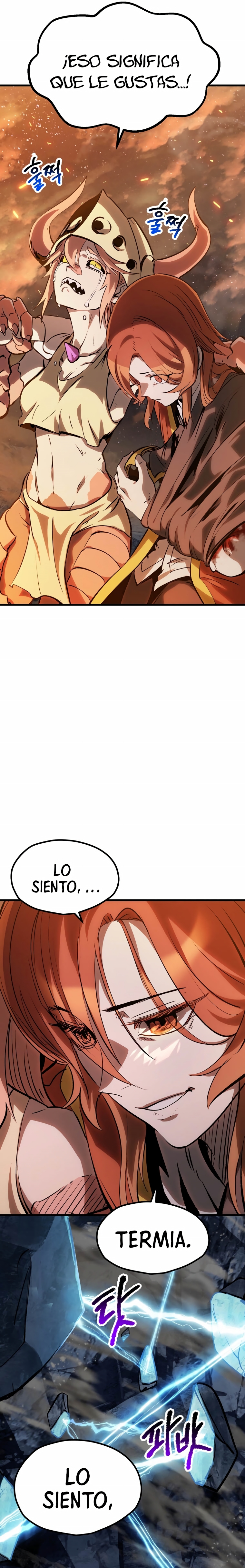 La Historia de Supervivencia de un Rey de la Espada en un Mundo de Fantasía Capitulo 181 página 32