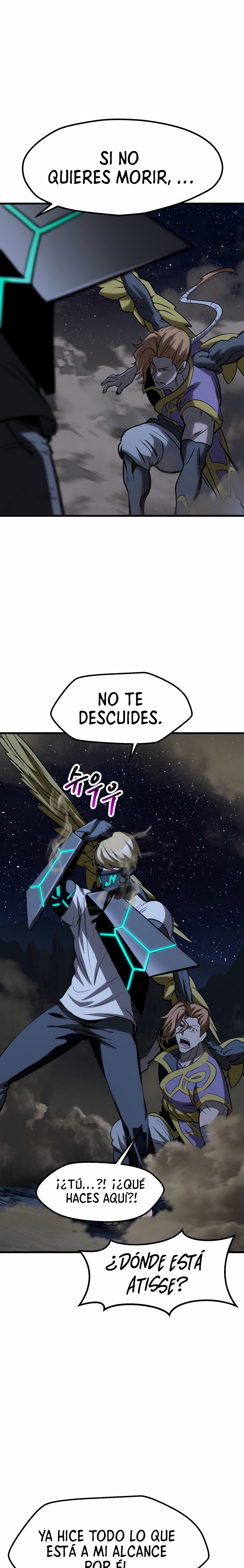 La Historia de Supervivencia de un Rey de la Espada en un Mundo de Fantasía Capitulo 181 página 9