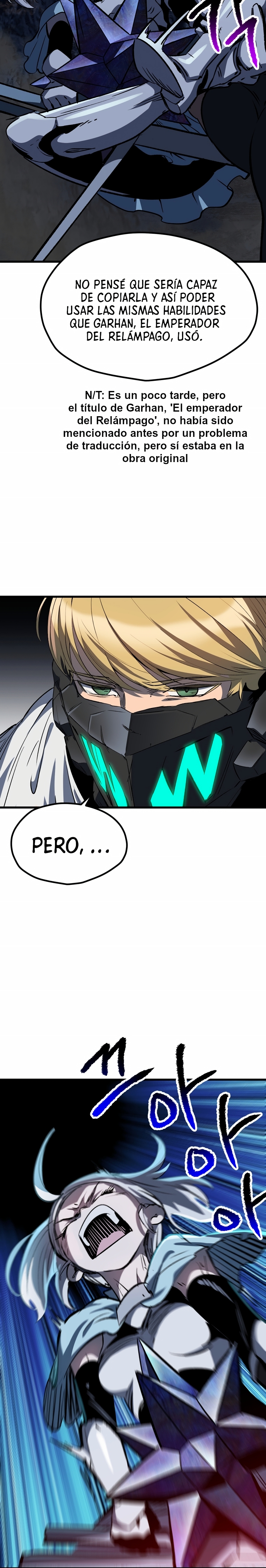 La Historia de Supervivencia de un Rey de la Espada en un Mundo de Fantasía Capitulo 182 página 16