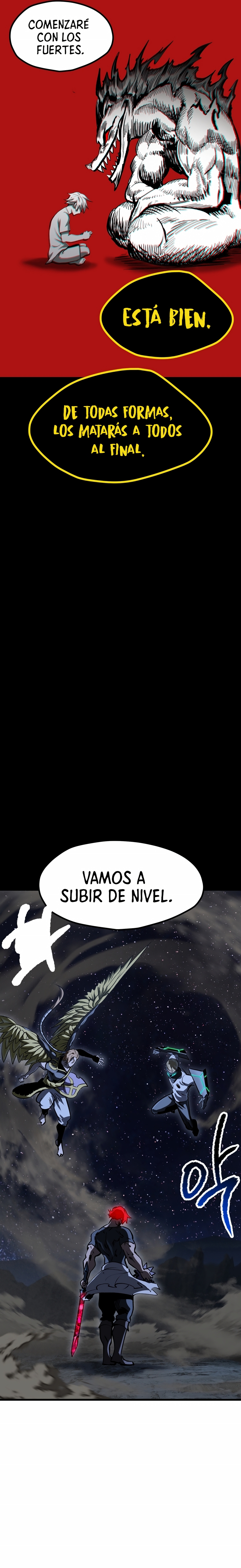 La Historia de Supervivencia de un Rey de la Espada en un Mundo de Fantasía Capitulo 182 página 22