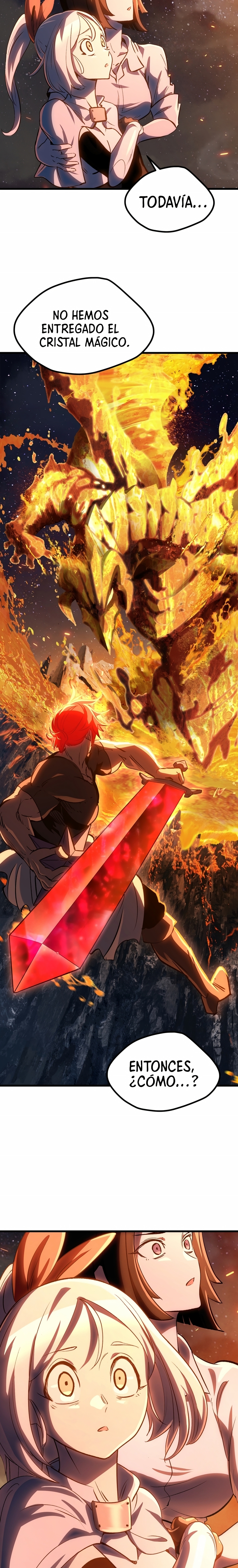 La Historia de Supervivencia de un Rey de la Espada en un Mundo de Fantasía Capitulo 182 página 30