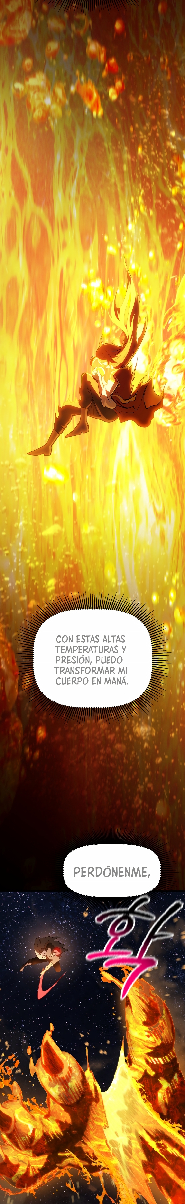 La Historia de Supervivencia de un Rey de la Espada en un Mundo de Fantasía Capitulo 182 página 35