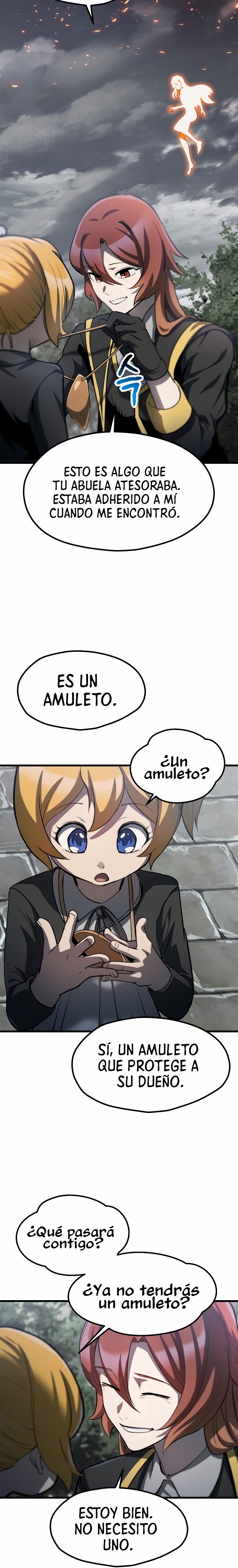 La Historia de Supervivencia de un Rey de la Espada en un Mundo de Fantasía Capitulo 183 página 16