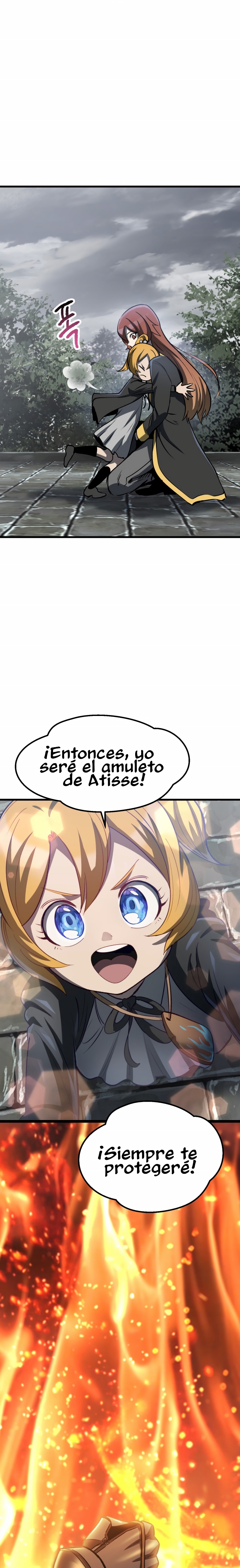 La Historia de Supervivencia de un Rey de la Espada en un Mundo de Fantasía Capitulo 183 página 17