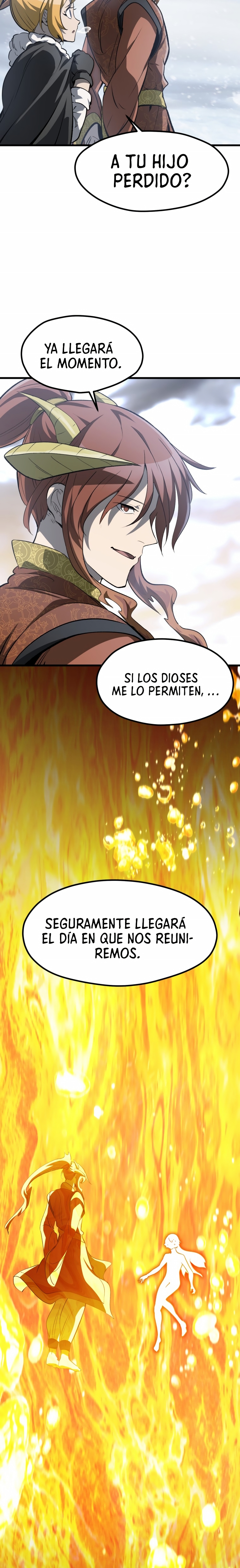 La Historia de Supervivencia de un Rey de la Espada en un Mundo de Fantasía Capitulo 183 página 21