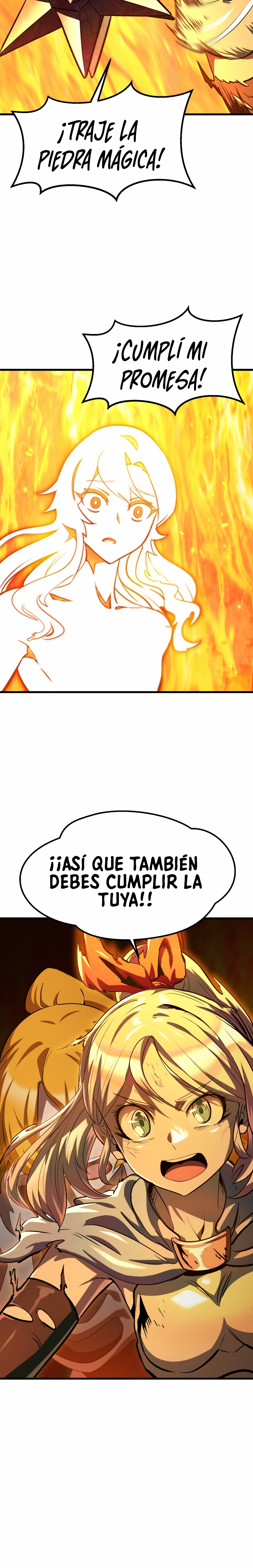 La Historia de Supervivencia de un Rey de la Espada en un Mundo de Fantasía Capitulo 183 página 30