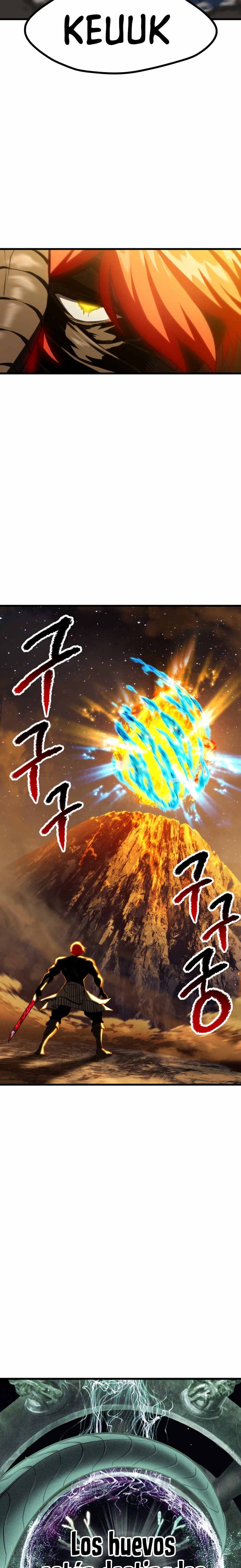 La Historia de Supervivencia de un Rey de la Espada en un Mundo de Fantasía Capitulo 183 página 35