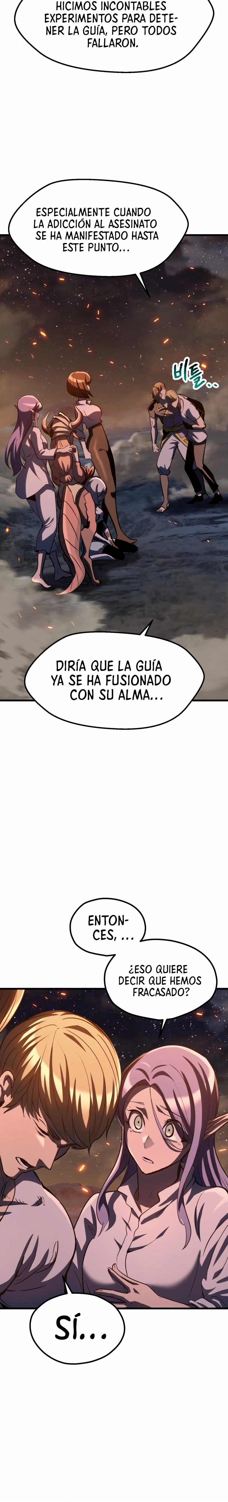 La Historia de Supervivencia de un Rey de la Espada en un Mundo de Fantasía Capitulo 183 página 6