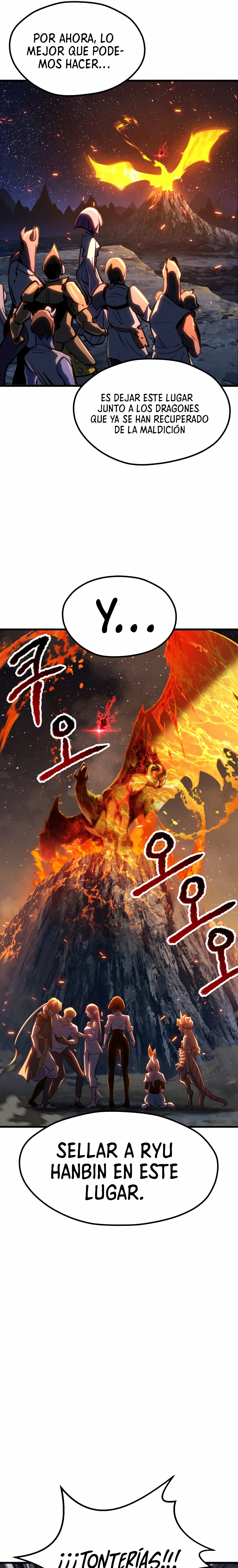 La Historia de Supervivencia de un Rey de la Espada en un Mundo de Fantasía Capitulo 183 página 7