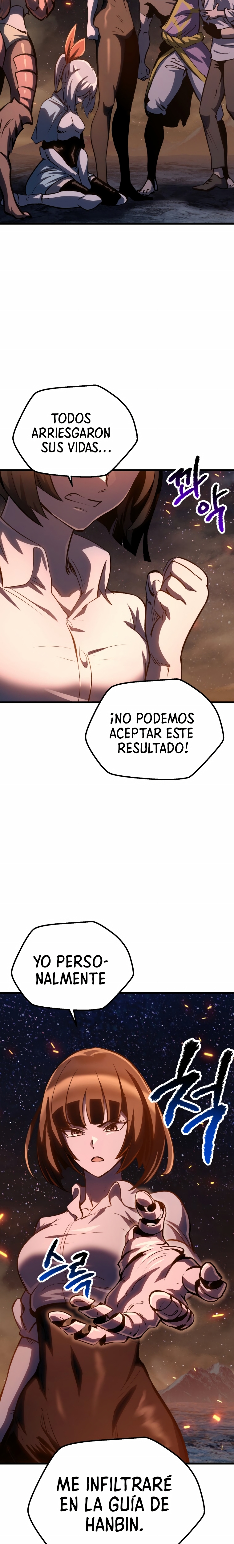 La Historia de Supervivencia de un Rey de la Espada en un Mundo de Fantasía Capitulo 183 página 9