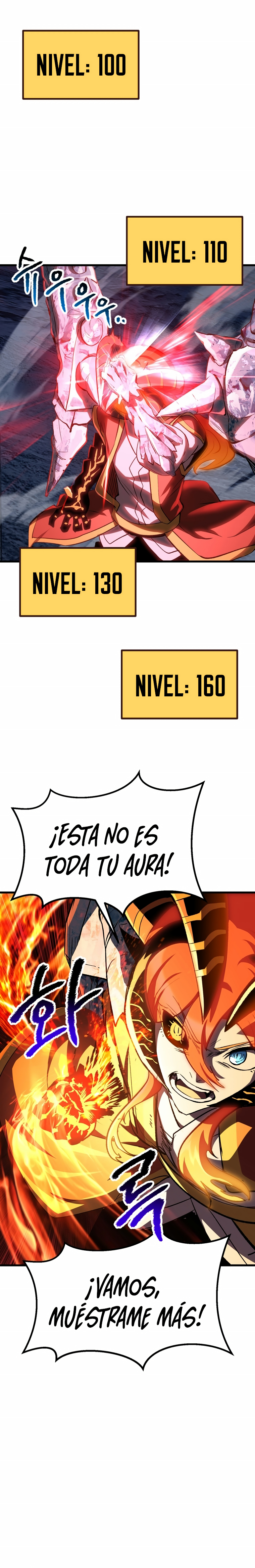 La Historia de Supervivencia de un Rey de la Espada en un Mundo de Fantasía Capitulo 184 página 22