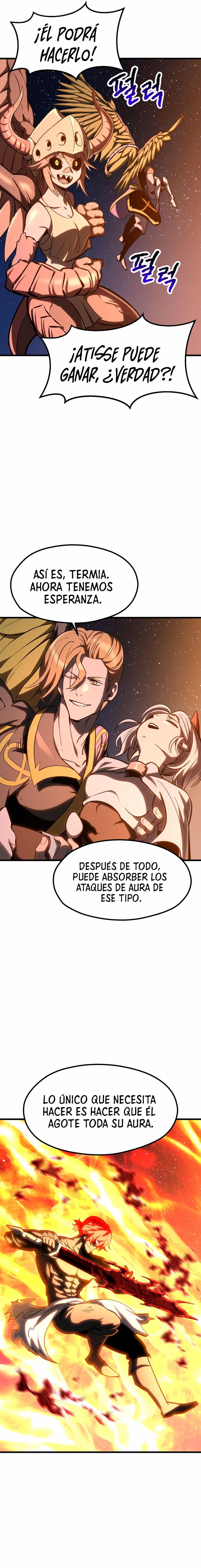 La Historia de Supervivencia de un Rey de la Espada en un Mundo de Fantasía Capitulo 184 página 24