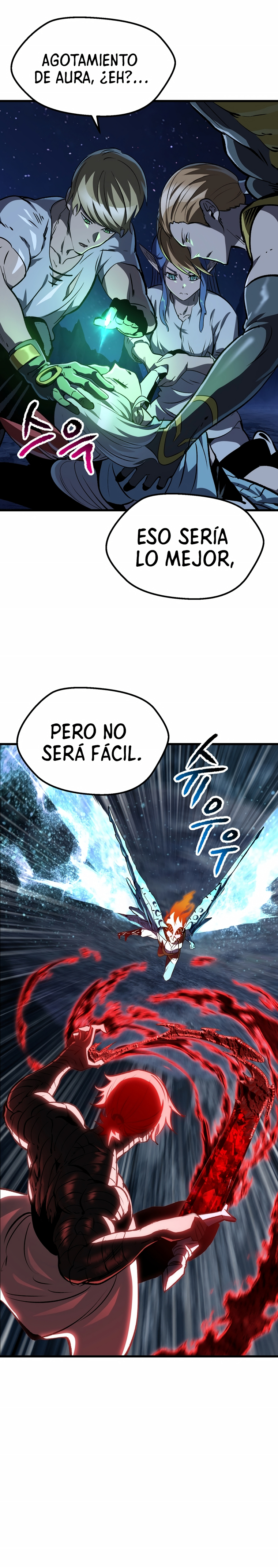 La Historia de Supervivencia de un Rey de la Espada en un Mundo de Fantasía Capitulo 184 página 25