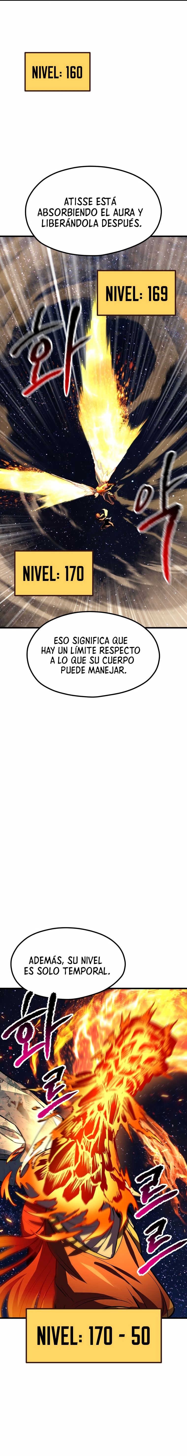 La Historia de Supervivencia de un Rey de la Espada en un Mundo de Fantasía Capitulo 184 página 27