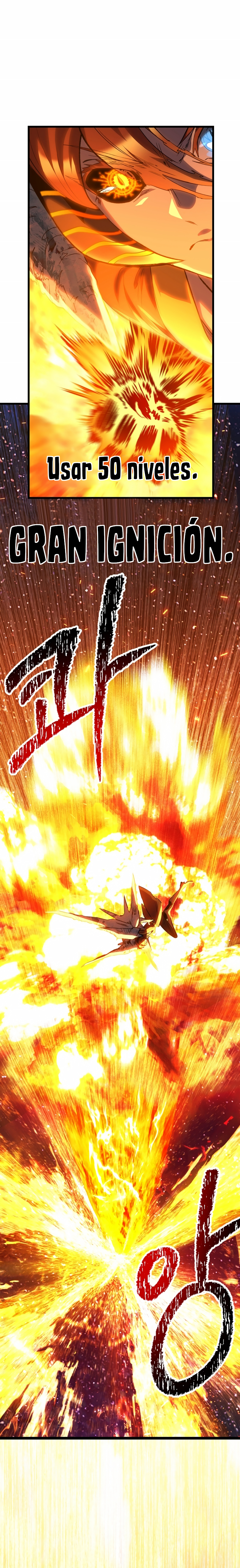 La Historia de Supervivencia de un Rey de la Espada en un Mundo de Fantasía Capitulo 184 página 28