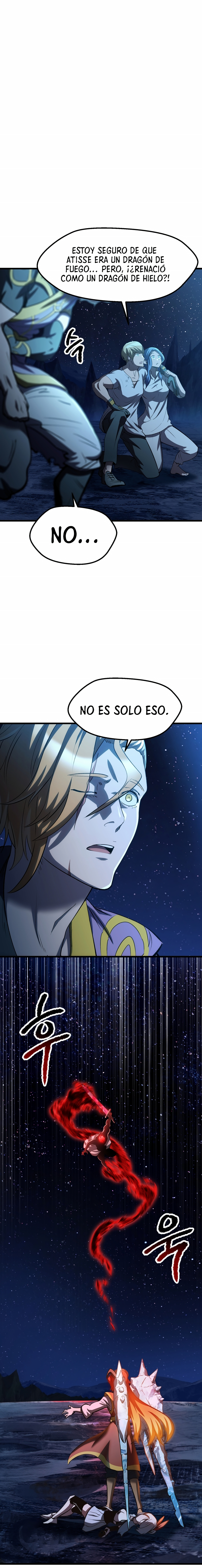 La Historia de Supervivencia de un Rey de la Espada en un Mundo de Fantasía Capitulo 184 página 8