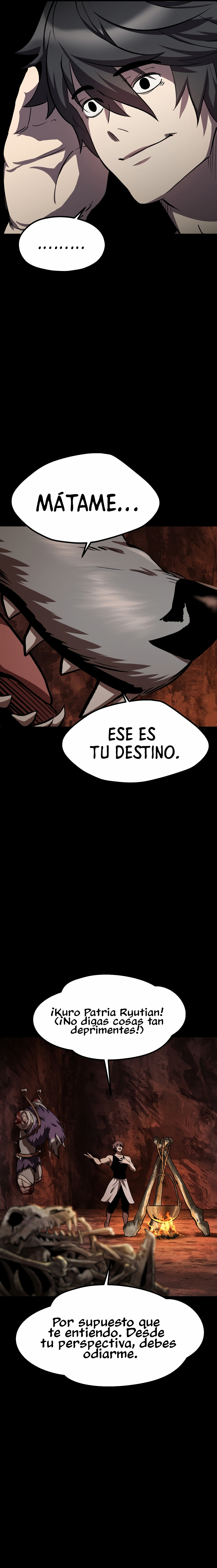 La Historia de Supervivencia de un Rey de la Espada en un Mundo de Fantasía Capitulo 185 página 3