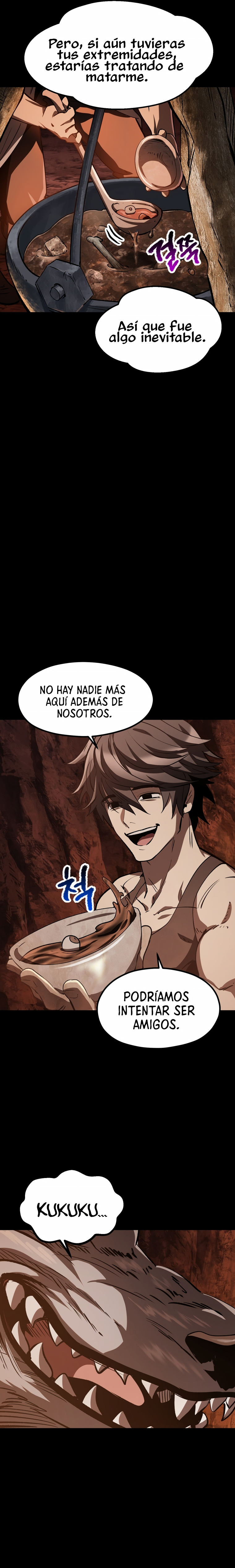 La Historia de Supervivencia de un Rey de la Espada en un Mundo de Fantasía Capitulo 185 página 4