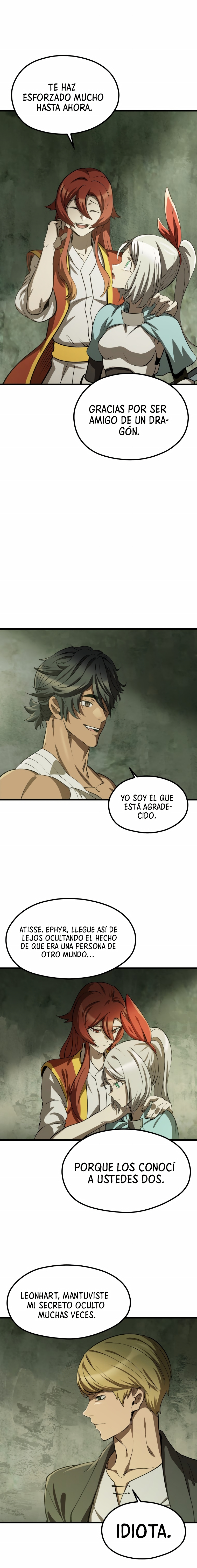 La Historia de Supervivencia de un Rey de la Espada en un Mundo de Fantasía Capitulo 186 página 12