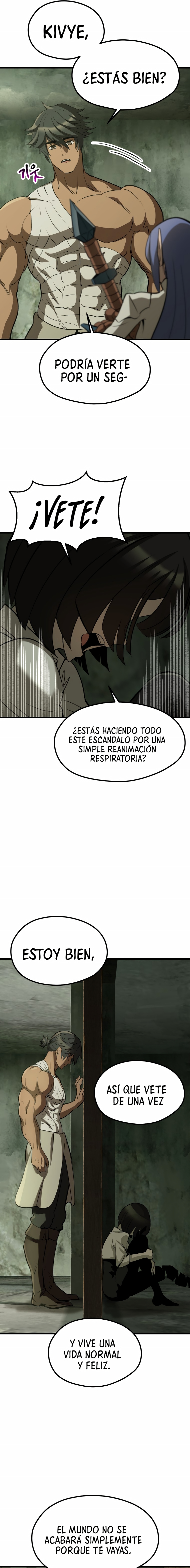 La Historia de Supervivencia de un Rey de la Espada en un Mundo de Fantasía Capitulo 186 página 14