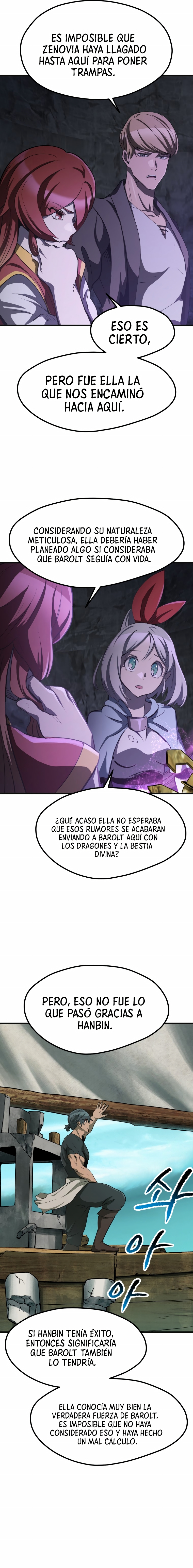 La Historia de Supervivencia de un Rey de la Espada en un Mundo de Fantasía Capitulo 186 página 24