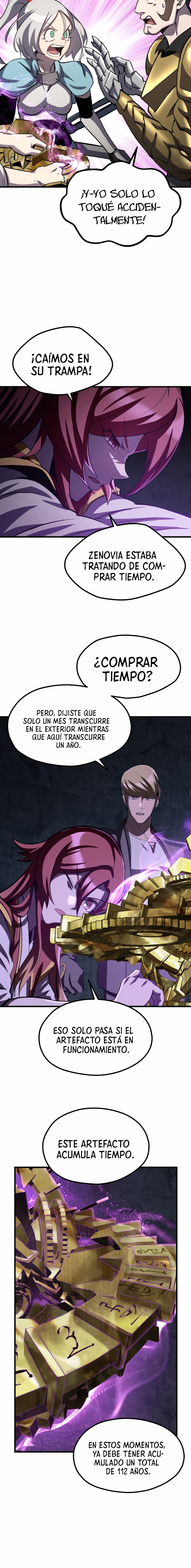 La Historia de Supervivencia de un Rey de la Espada en un Mundo de Fantasía Capitulo 186 página 29