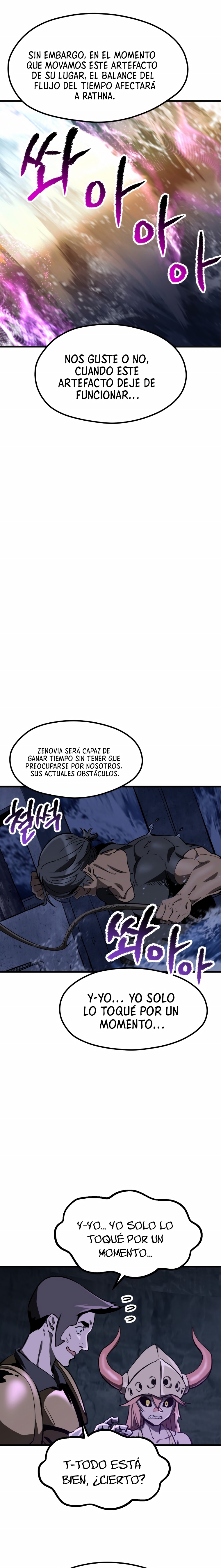 La Historia de Supervivencia de un Rey de la Espada en un Mundo de Fantasía Capitulo 186 página 30