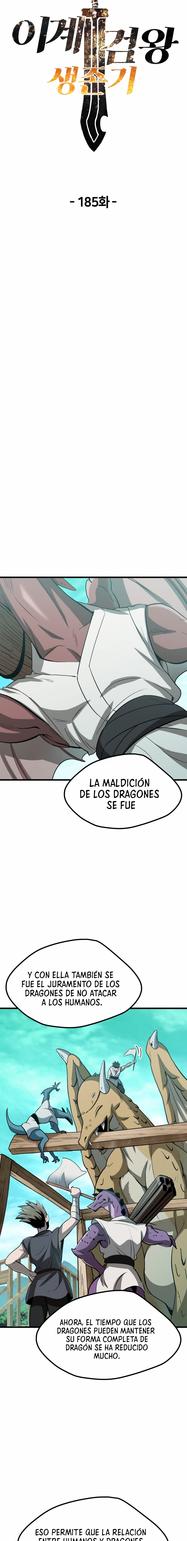 La Historia de Supervivencia de un Rey de la Espada en un Mundo de Fantasía Capitulo 186 página 4