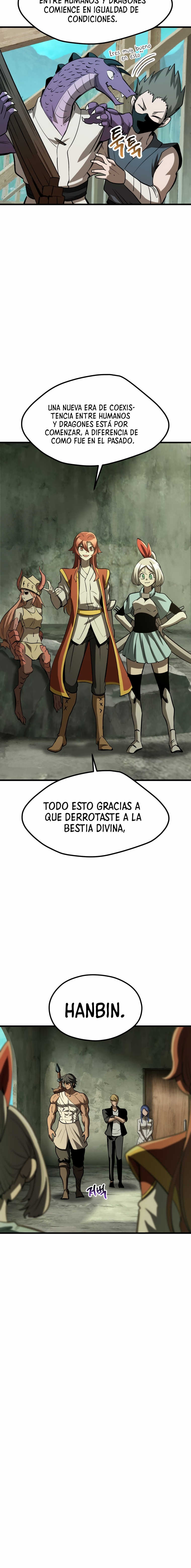 La Historia de Supervivencia de un Rey de la Espada en un Mundo de Fantasía Capitulo 186 página 5
