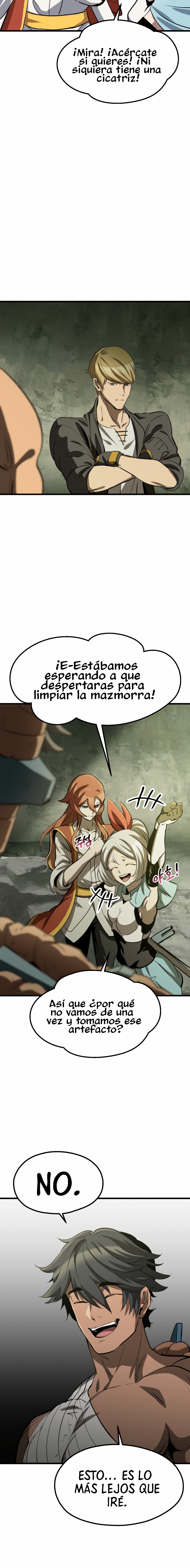 La Historia de Supervivencia de un Rey de la Espada en un Mundo de Fantasía Capitulo 186 página 7
