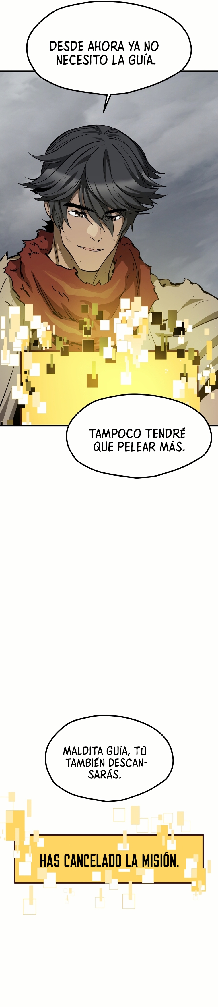 La Historia de Supervivencia de un Rey de la Espada en un Mundo de Fantasía Capitulo 187 página 17