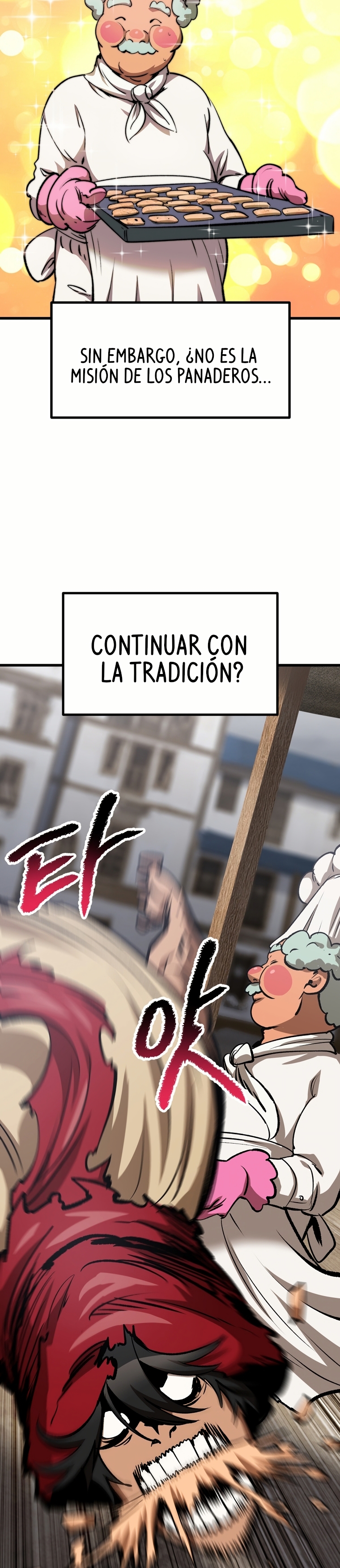 La Historia de Supervivencia de un Rey de la Espada en un Mundo de Fantasía Capitulo 187 página 20