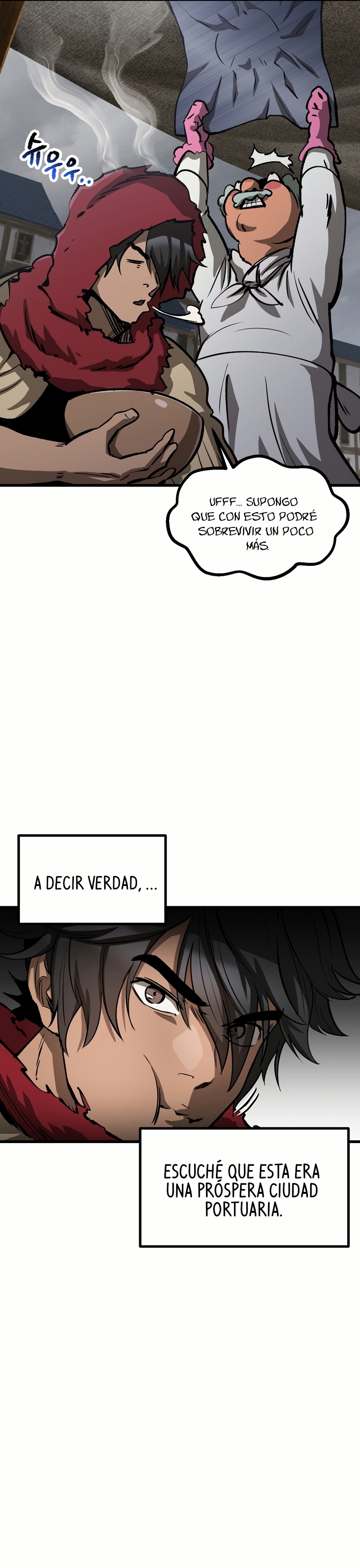 La Historia de Supervivencia de un Rey de la Espada en un Mundo de Fantasía Capitulo 187 página 22