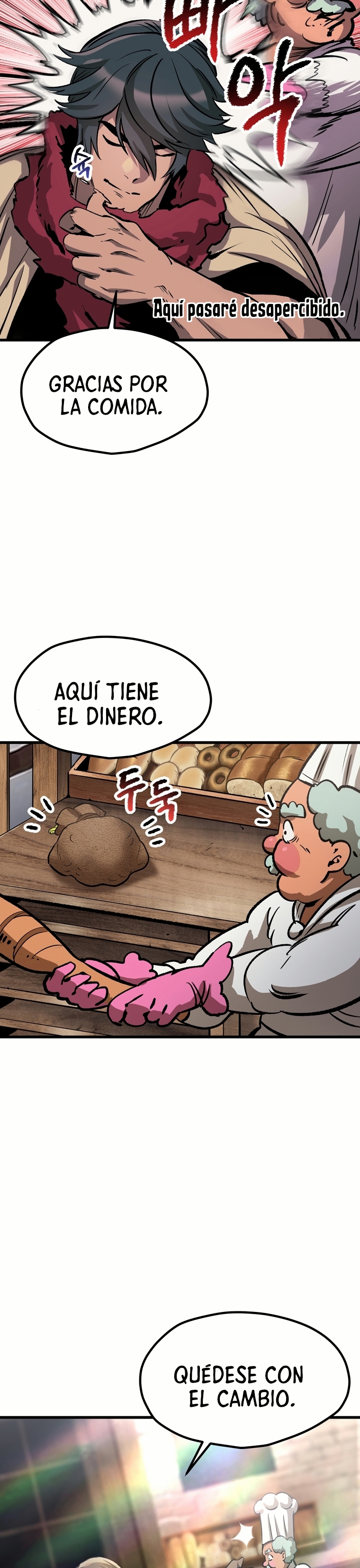 La Historia de Supervivencia de un Rey de la Espada en un Mundo de Fantasía Capitulo 187 página 24