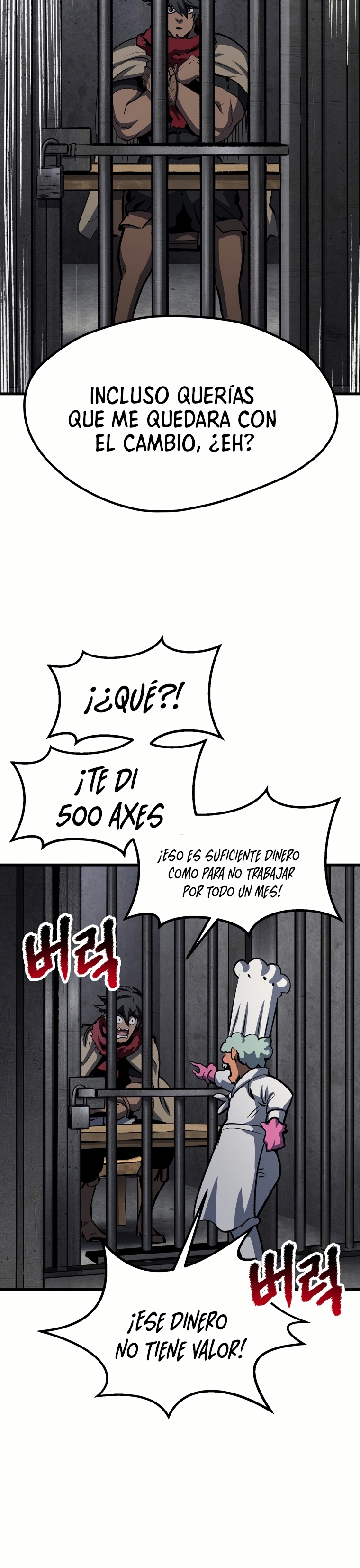 La Historia de Supervivencia de un Rey de la Espada en un Mundo de Fantasía Capitulo 187 página 26