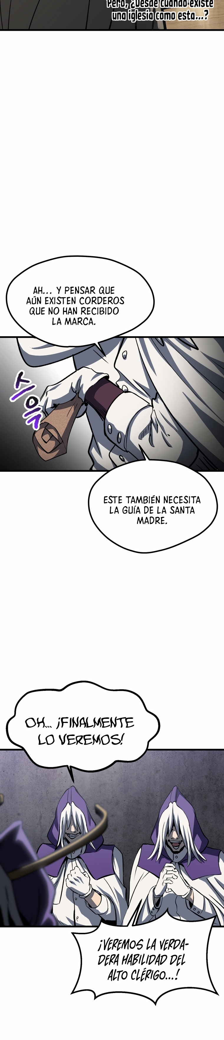 La Historia de Supervivencia de un Rey de la Espada en un Mundo de Fantasía Capitulo 187 página 31