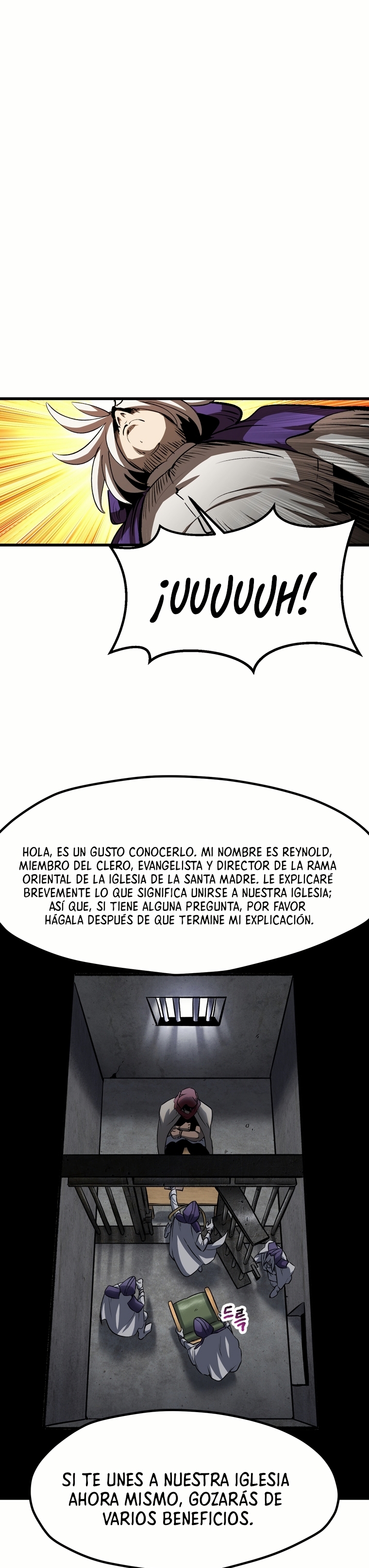La Historia de Supervivencia de un Rey de la Espada en un Mundo de Fantasía Capitulo 187 página 34