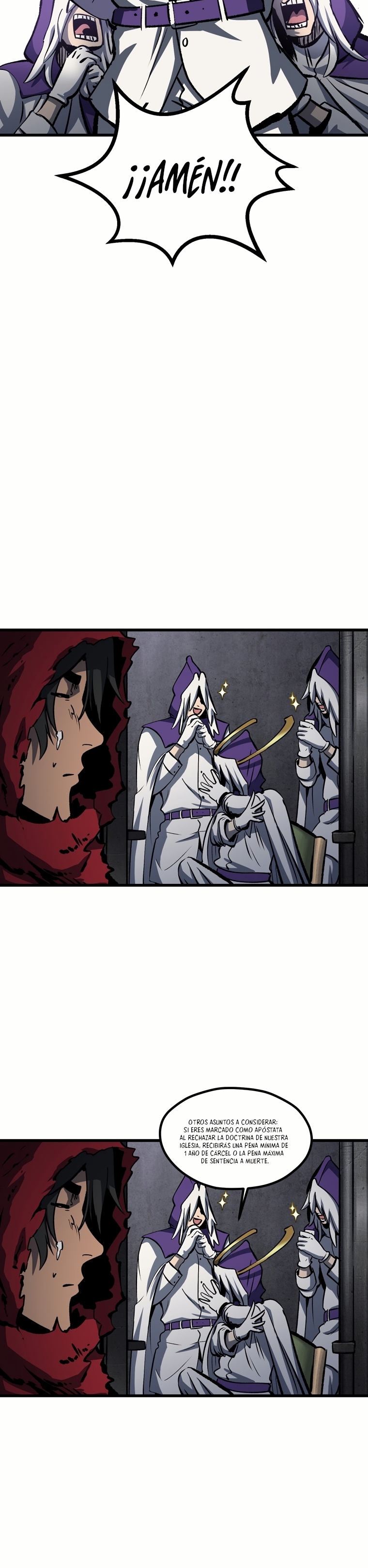 La Historia de Supervivencia de un Rey de la Espada en un Mundo de Fantasía Capitulo 187 página 36