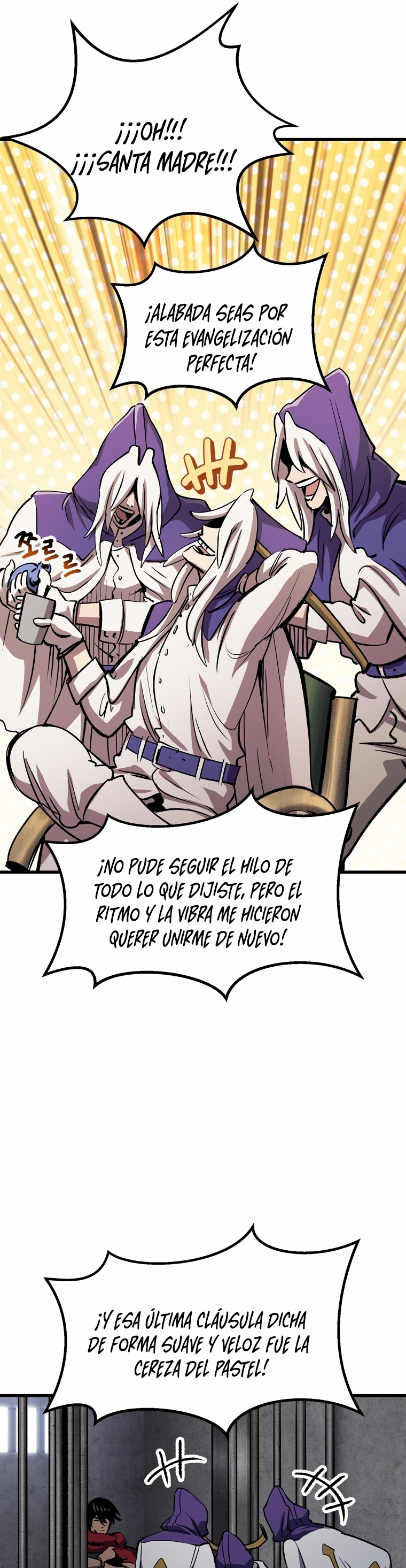 La Historia de Supervivencia de un Rey de la Espada en un Mundo de Fantasía Capitulo 187 página 37