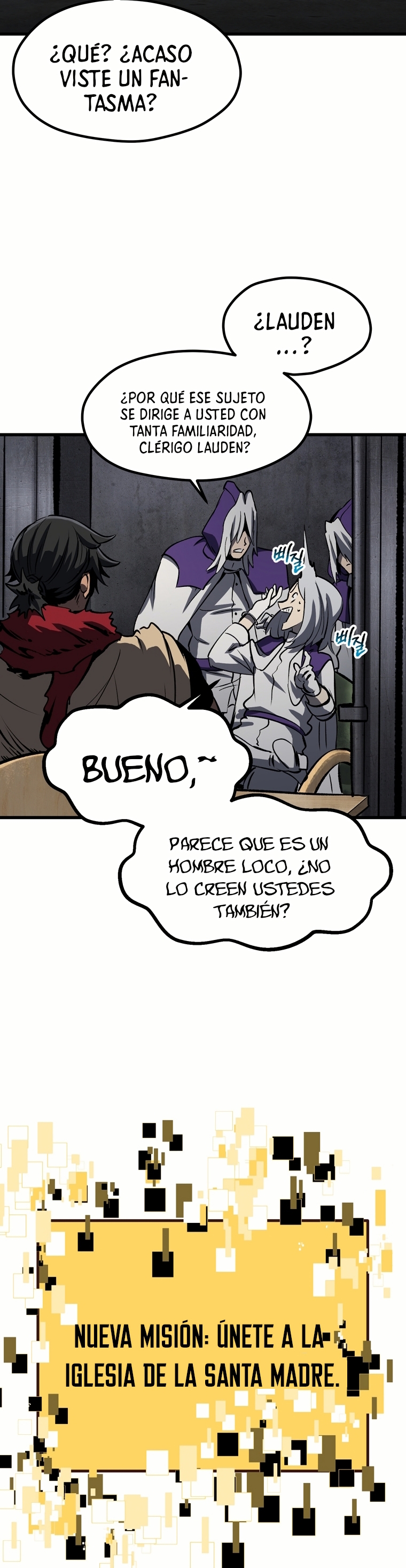 La Historia de Supervivencia de un Rey de la Espada en un Mundo de Fantasía Capitulo 187 página 40