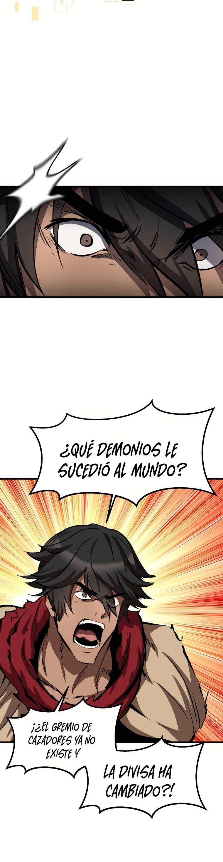 La Historia de Supervivencia de un Rey de la Espada en un Mundo de Fantasía Capitulo 187 página 41