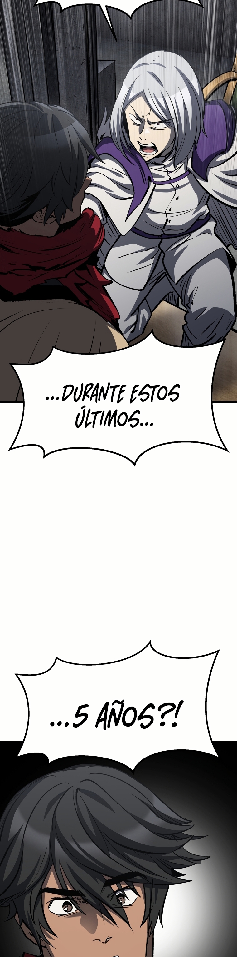 La Historia de Supervivencia de un Rey de la Espada en un Mundo de Fantasía Capitulo 187 página 48