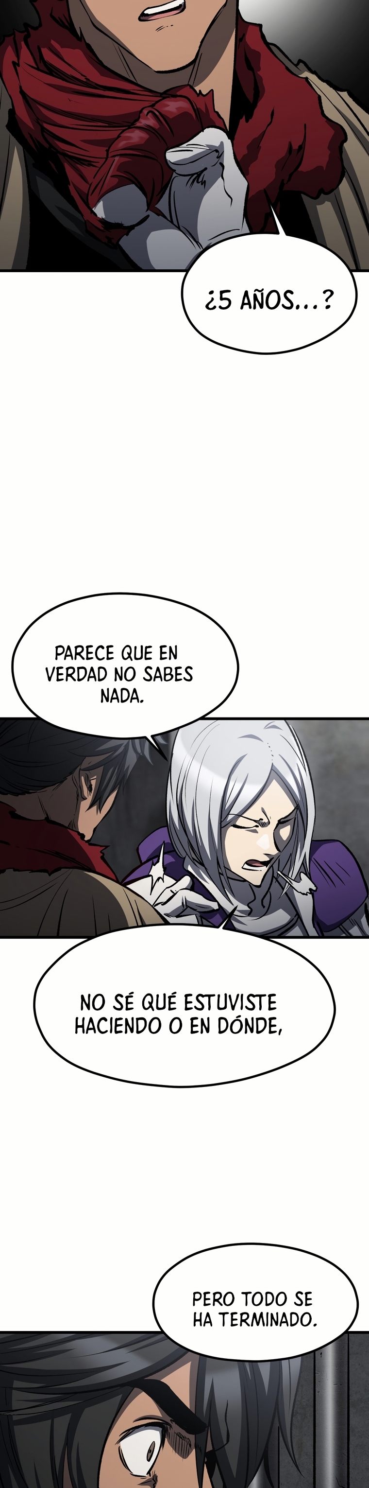La Historia de Supervivencia de un Rey de la Espada en un Mundo de Fantasía Capitulo 187 página 49